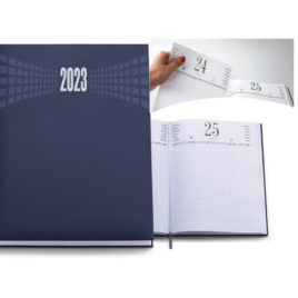 Agenda giornaliera speciale con la stampa del logo della tua azienda, Art. A54