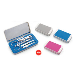 Set cucito con specchietto, Art. 616 con la stampa del tuo logo