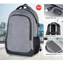 Zaino Porta PC e Tablet Cavallari, Art. 731