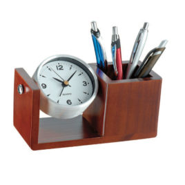 P/Penne in Legno con orologio, Art. 770