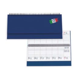 Planning settimanale da tavolo con la stampa del logo della tua azienda, Art. A90