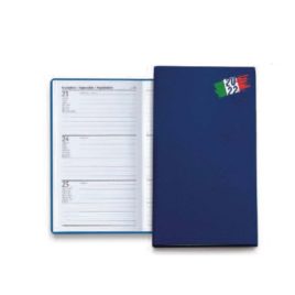 Agendina Settimanale con Tricolore, dimensioni cm. 8×15, Art. A4