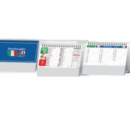 Calendario Olandese Tricolore da tavolo, Art.68 grafica personalizzabile